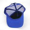 5 Panels Polyester with Foam Trucker Mesh Cap with Foam And Mesh Used in Summer Can Printing for Unisex Men Or Women