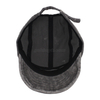 Custom Wholesale Washed Cotton Corduroy Fabric Flat Bill Five Panels Cap And Hat with Good Price