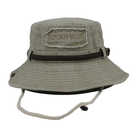 Best Sale 100% Cotton Fabric Bucket Hat And Fishing Hat for Men