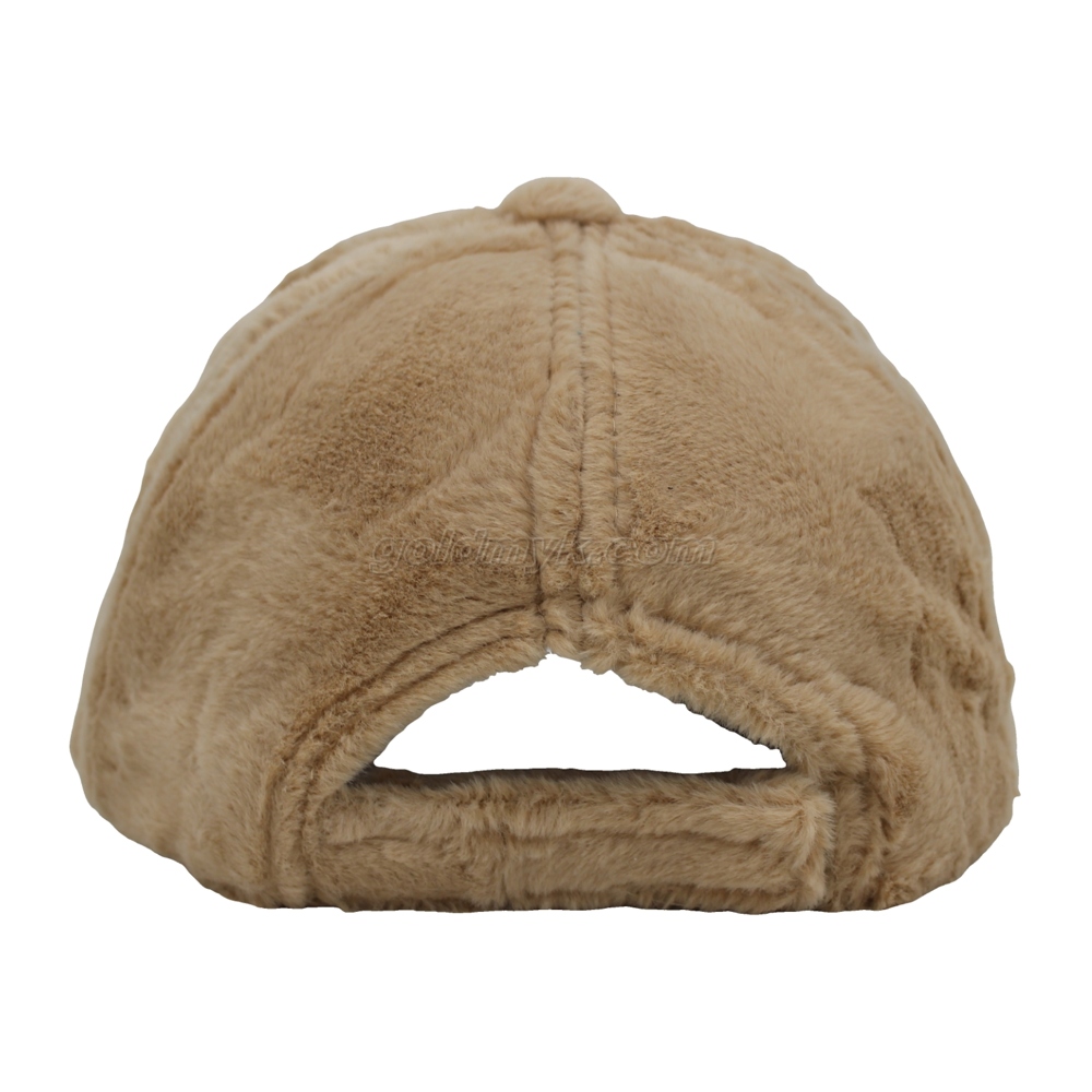 Plain Color Wholesale Warm Hat And Winter Baseball Cap And Hat Factory OEM