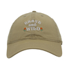 Vintage Stylish Flat Embroidery Washed Baseball Cap Dad Hat 6-panel Sports Caps For Man And Woven Can Custom Logo
