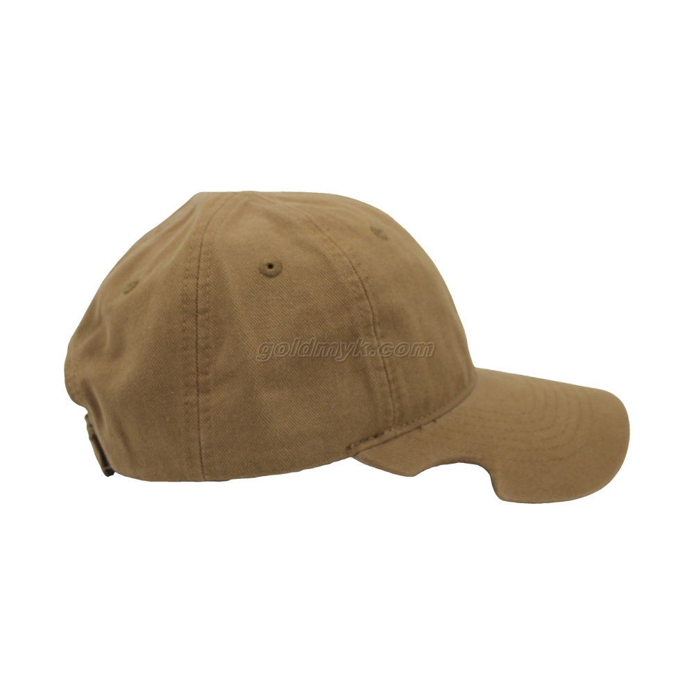 Vintage Stylish Blank Washed Baseball Cap Dad Hat 6-panel Sports Caps For Man And Woven Can Custom Logo