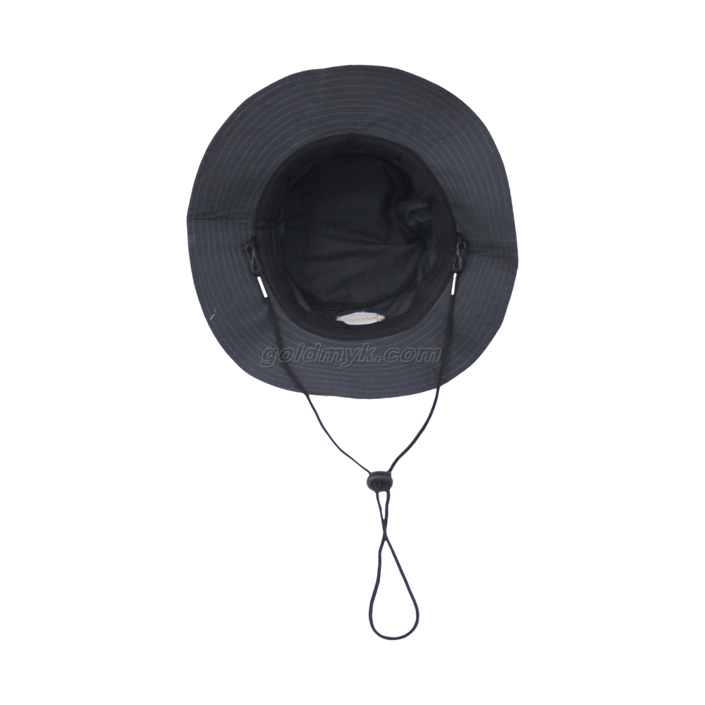 100% Polyester Fabric Bucket Cap Women And Men
