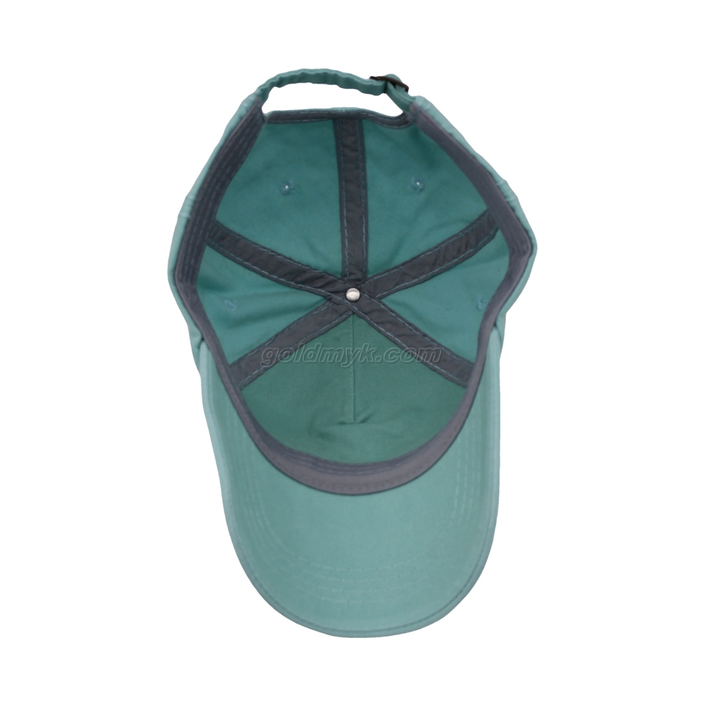 Custom Printing And Embroidery Washed Cotton Twill Baseball Cap And Hat with Heavy Stitching