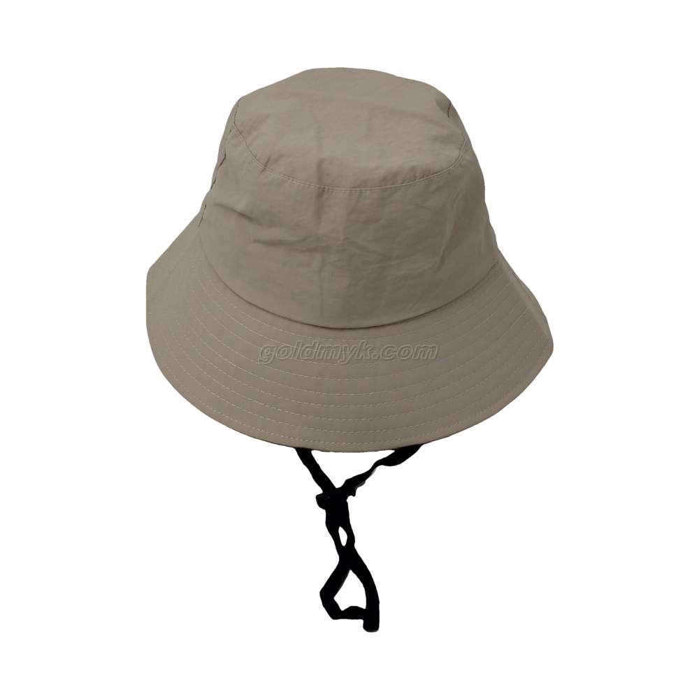100% Polyester Fabric Bucket Cap Women And Men