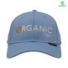 New Cap Hot Sale Organic Cotton Fabric Six Panels Baseball Cap And Hat with Custom Logo Design