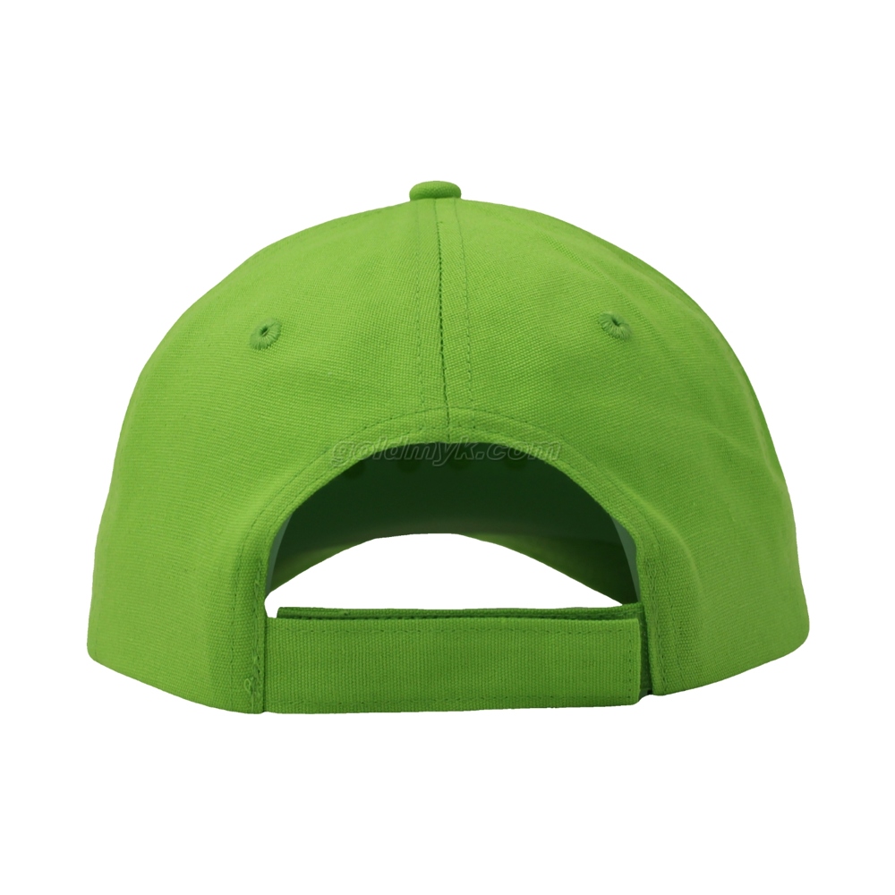 Hot Sale 100% Recycled Polyester Fabric Baseball RPET Cap And Hat with Embroidery And Woven Label
