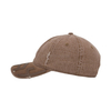 Vintage Stylish 3D Embroidery Washed Baseball Cap Dad Hat 6-panel Sports Caps For Man And Woven Can Custom Logo