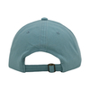 Vintage Stylish 3D Embroidery Washed Baseball Cap Dad Hat 6-panel Sports Caps For Man And Woven Can Custom Logo