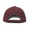 100% Cotton Baseball Cap Rope of Women And Men Custom Embroidery Silk Printed 6 Panel Cap Metal Buckle Closure