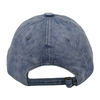 Promotional Washed Denim Unstructured Baseball Cap And Hat with Custom Logo Design