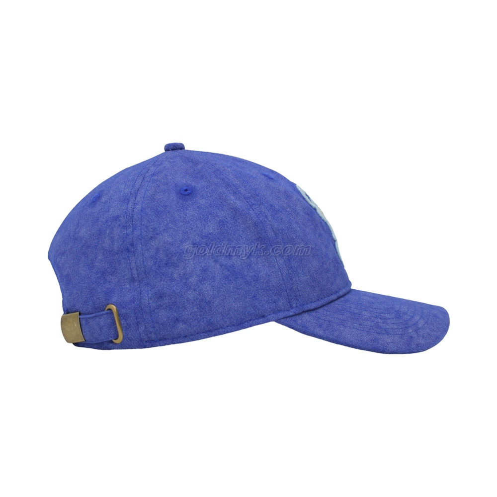 Fashion Design Fabric Custom Unstructured Baseball Cap And Hat with New 3D Embroidery