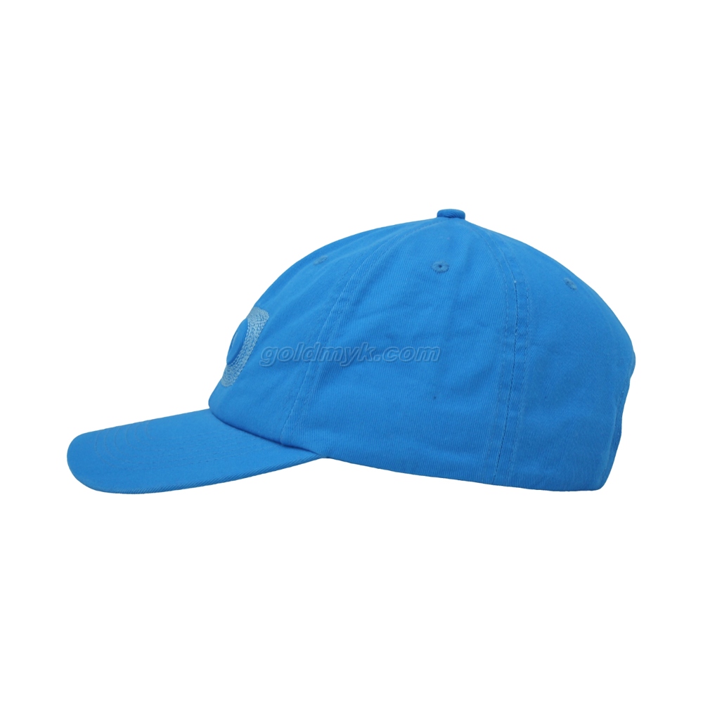 New Cap Hot Sale Six Panels Sports Cap And Hat with Custom 3D Logo