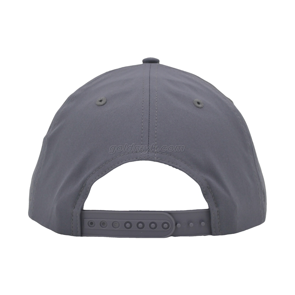 Custom Logo Dad Hat With Rubber Patch Logo 6 Panel Baseball Cap Sports Hat for Men And Women