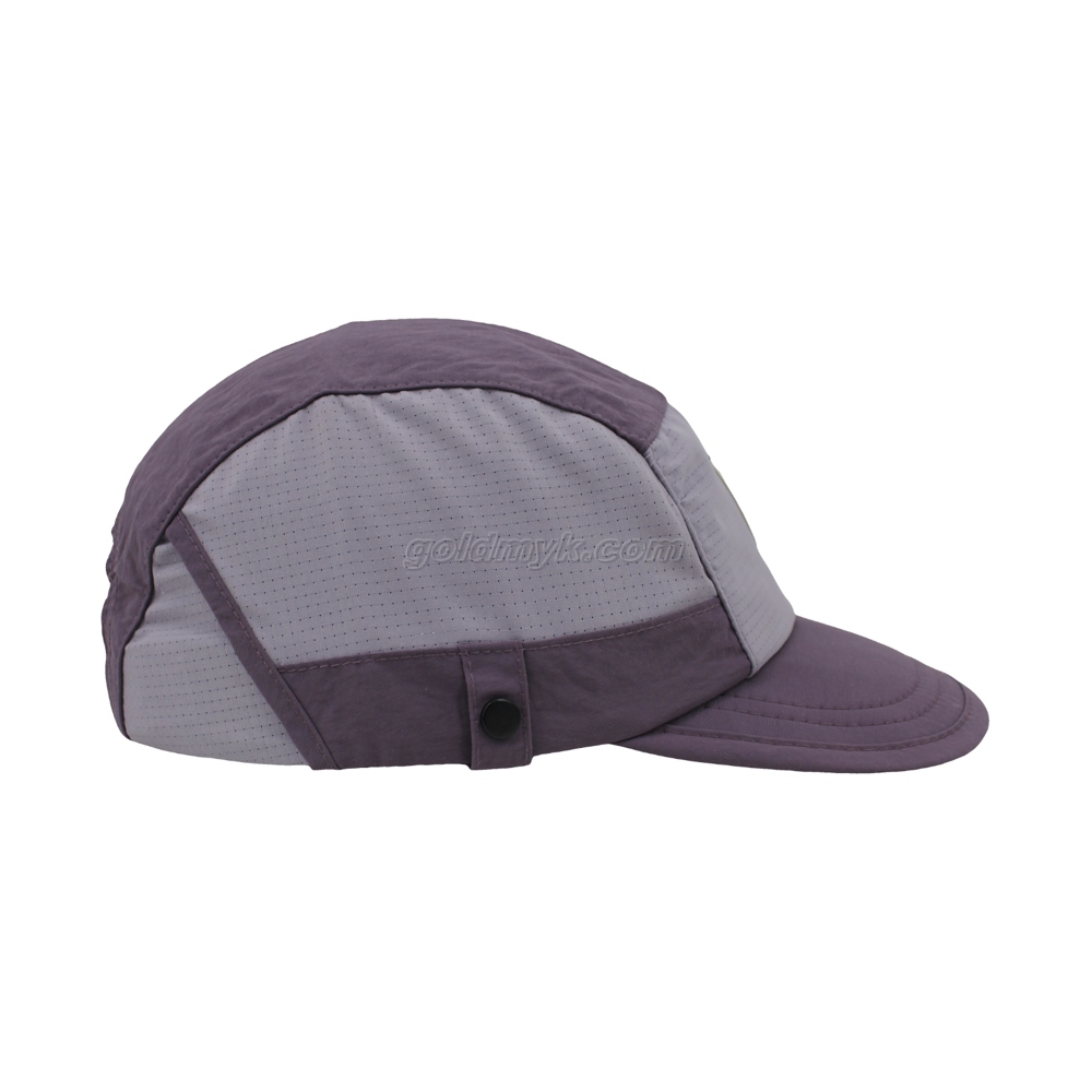 Hot Sale Light Weight Polyester Fabric UV Protection Sports Cap And Hat with Custom Logo Design