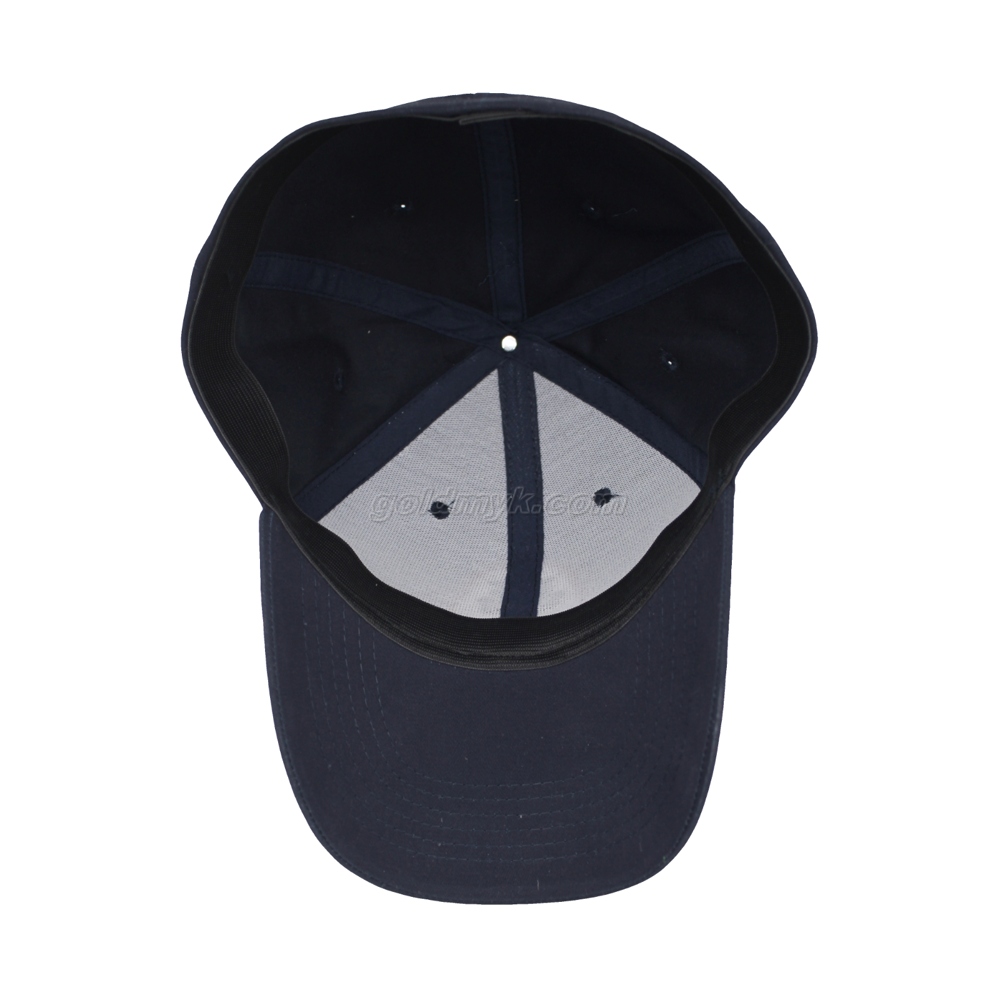Hot Sale in Japan Brushed Cotton Twill Fabric Elastic Sweatband Full Back Sports Cap And Hat with Custom Logo Design