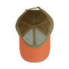 Fashion And Goog Quality Brushed Cotton Twill Fabric Custom Baseball Cap And Hat with 3D Embroidery