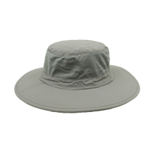 Best Sale UV Protection 100% Polyester Nylon Fabric Bucket Hat with Neck Protection