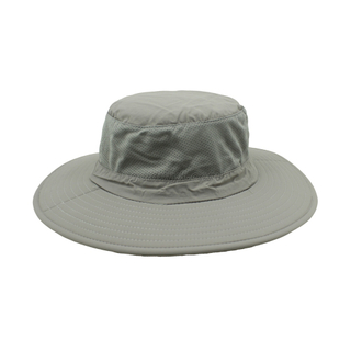 Best Sale UV Protection 100% Polyester Nylon Fabric Bucket Hat with Neck Protection