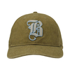 100% Cotton Fabric Baseball Cap Hand Washed Women And Men Acid Washed , Patch Embroidery, 6 Panel Cap