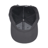 100% Polyester Baseball Cap Rope of Women And Men Custom Embroidery Silk Printed 6 Panel Cap Metal Buckle Closure
