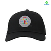 Custom 100% Polyester 6-Panel Baseball Cap Street Style Hat with Curved Brim And Silicone Logo for Men And Women in Business