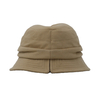 Fashion Warm Custom Bucket Hat with Metal Decoration for Women