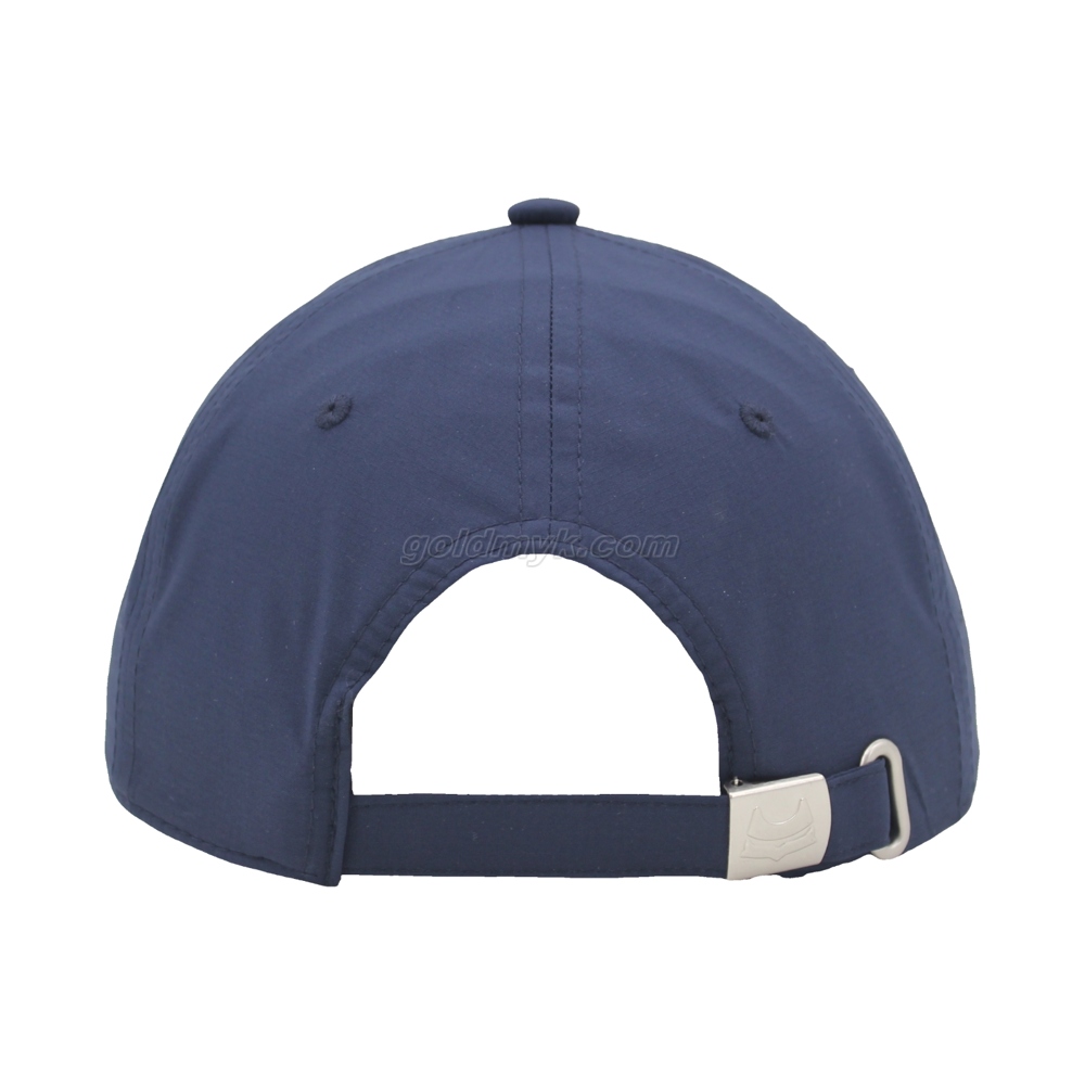 Custom Logo Dad Hat With Rubber Patch Logo 6 Panel Baseball Cap Sports Hat for Men And Women