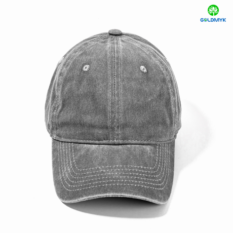 帽子 wjk Vintage wash Cap Gray Leather Belt Notch Classic Adjustable: Athlete Grey Operator Hat