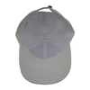 100% Cotton Baseball Cap Rope of Women And Men Custom Embroidery Silk Printed 6 Panel Cap Metal Buckle Closure