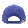 100% Washed Cotton Baseball Cap Rope of Women And Men Custom Embroidery Silk Printed 6 Panel Cap Metal Buckle Closure