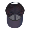 100% Polyester Baseball Cap Rope of Women And Men Custom Embroidery Silk Printed 6 Panel Cap Metal Buckle Closure