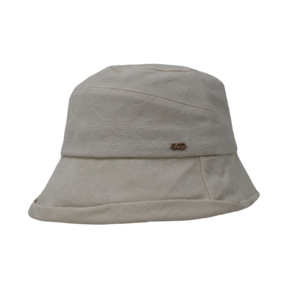 Fisherman Hat Support Customized Logo Bucket Hat Suitable For Men And Women