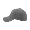 100% Cotton Baseball Cap Rope of Women And Men Custom Embroidery Silk Printed 6 Panel Cap Metal Buckle Closure