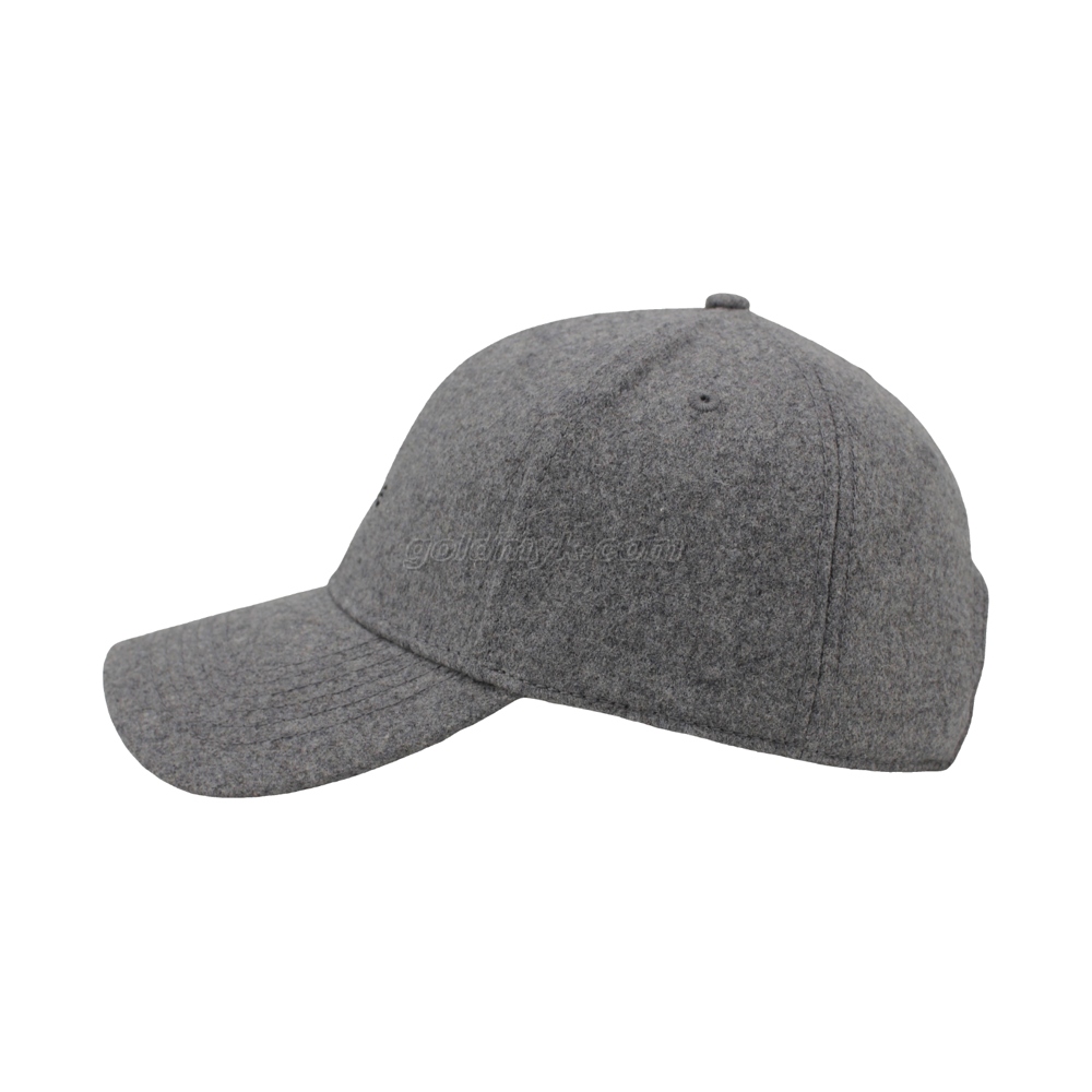100% Cotton Baseball Cap Rope of Women And Men Custom Embroidery Silk Printed 6 Panel Cap Metal Buckle Closure