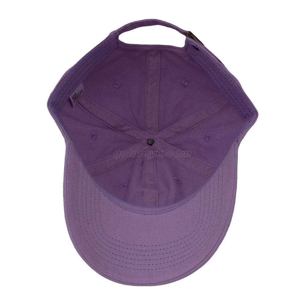 Hot Sale 100% Soft Cotton Twill Fabric Unstructured Baseball Cap And Hat with 3D Silicone Print
