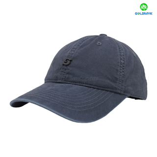 High Quality Denim 6-Panel Washed Stylish Design for Sports Business Baseball Cap