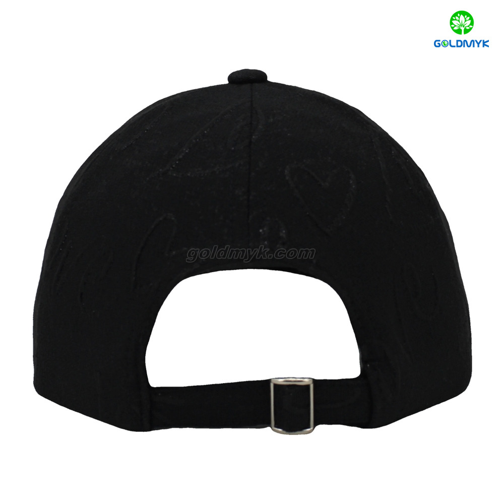 High Quality Customized Fabric Stylish Design 6-Panel Baseball Cap