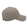 100% Cotton Baseball Cap Rope of Women And Men Custom Embroidery Silk Printed 6 Panel Cap Metal Buckle Closure