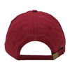 Vintage Stylish Flat Embroidery Washed Baseball Cap Dad Hat 6-panel Sports Caps For Man And Woven Can Custom Logo
