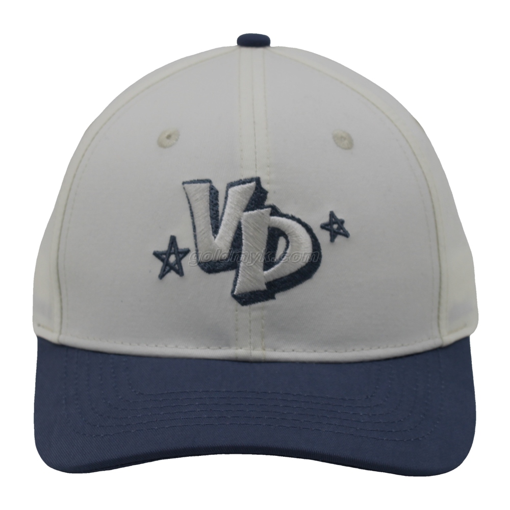 Customized Logo Dad Hat 6 Panel Baseball Cap Sports Hat for Men and Women