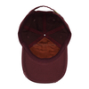 Vintage Stylish Flat Embroidery Washed Baseball Cap Dad Hat 6-panel Sports Caps For Man And Woven Can Custom Logo