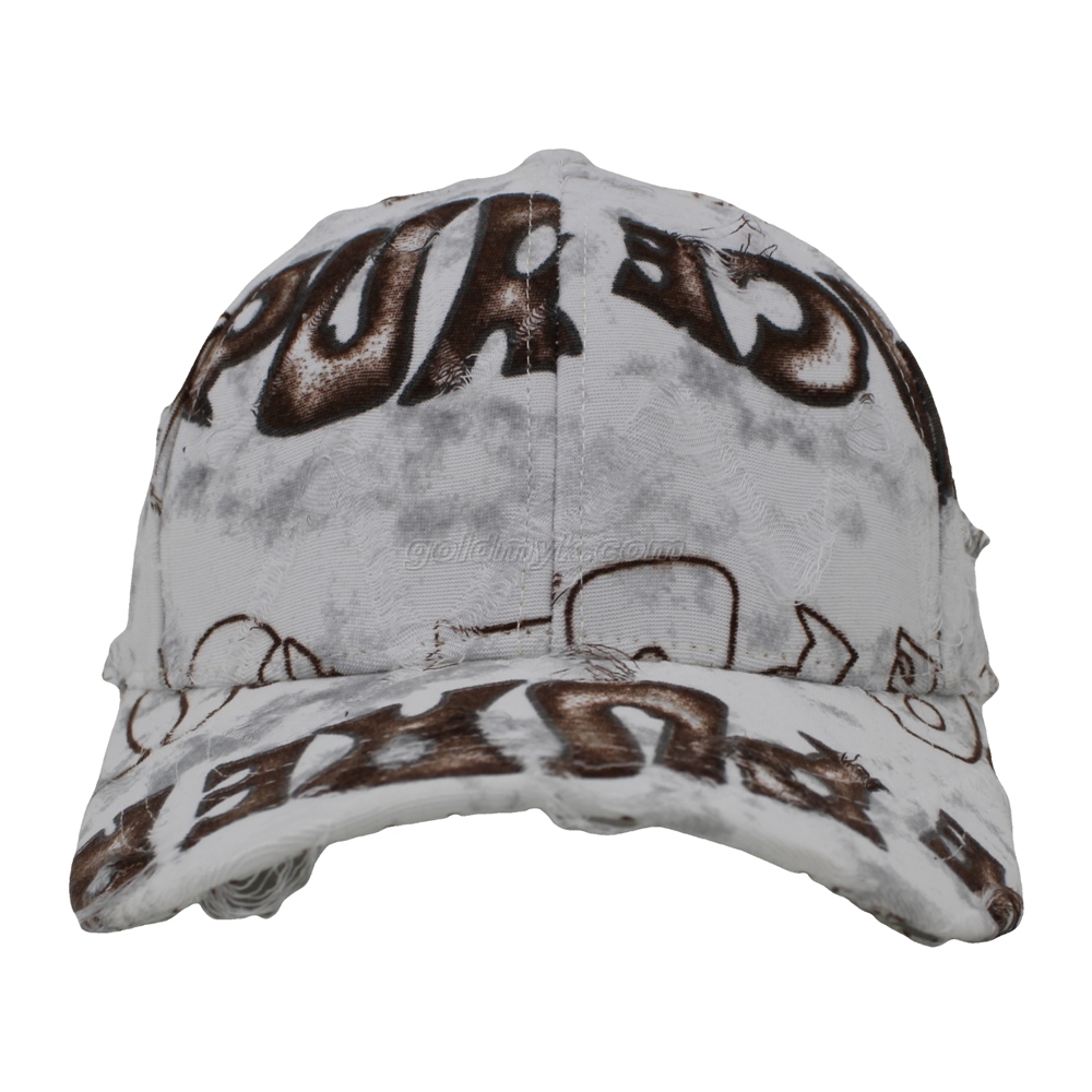 New Design Custom Fabric Hot Sell And Recommend Baseball Cap And Hat with Fashion Design