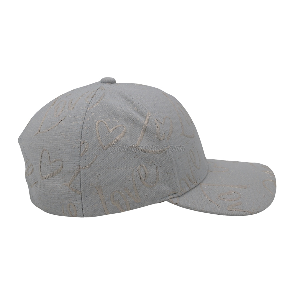Top Sell New Design Custom Fabric Baseball Cap And Hat with Fashion Design