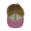 100% Cotton Fabric Baseball Cap Women And Men Acid Washed , Patch Embroidery, 6 Panel Cap