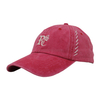 100% Cotton Baseball Cap Rope of Women And Men Custom Embroidery Silk Printed 6 Panel Cap Metal Buckle Closure