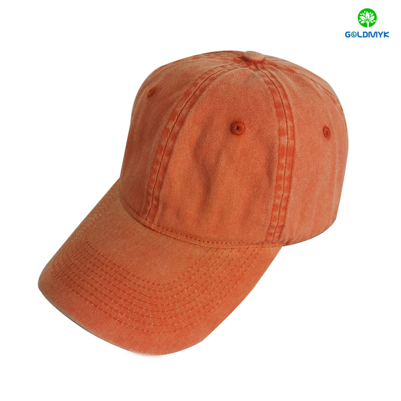 Customized Coated Washed Baseball Cap