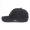 Customized 100% Cotton Twill Fabric Unstructured Baseball Cap And Hat with Embroidery Logo And Design