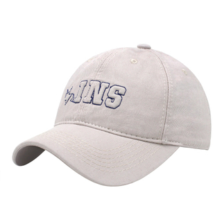 Wholesale Promotional 3D Embroidery 100% Cotton Fabric Baseball Cap Hat Supplier Factory for Women And Men