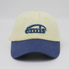 Cheap Promotional 3D EMB Cotton Washed Baseball Cap Hat Factory Supplier for Women And Men China Manufacturer